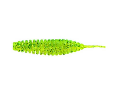 Силікон рибальський FishUP Tanta 2.5" 026 - Flo Chartreuse/Green (8шт/уп) (1862.02.69)