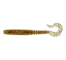 Силікон рибальський FishUP Vipo 2" 045 - Green Pumpkin/Red&Black (10шт/уп) (1864.05.58)