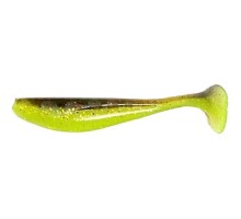 Силікон рибальський FishUP Wizzle Shad 3" 203 - Green Pumpkin/Flo Chartreuse (8шт/уп) (1864.06.56)