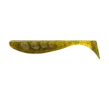 Силікон рибальський FishUP Wizzle Shad 5" 074 - Green Pumpkin Seed (4шт/уп) (1864.10.99)