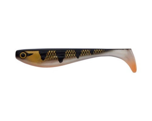 Силікон рибальський FishUP Wizzle Shad 8" 355 - Golden Pearch (1шт/уп) (1864.11.41)