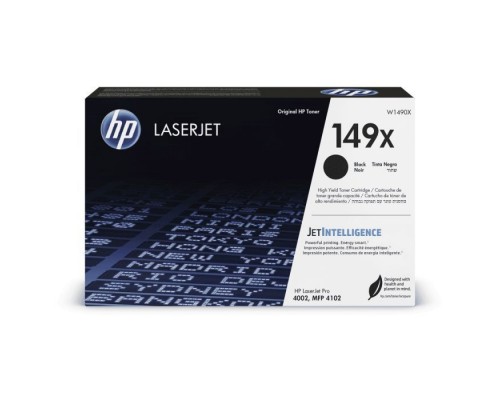 Картридж HP LJ  149X Black 9.5K (W1490X)