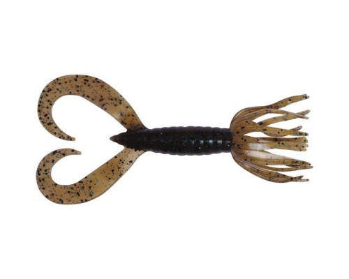Силікон рибальський Keitech Little Spider 3.5" (5 шт/уп) к207 green pumpkin pp. flk (1551.04.61)