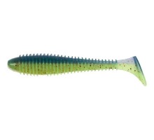 Силікон рибальський Keitech Swing Impact FAT 4.8" (5 шт/уп) кea20 violet chart red flk (1551.13.70)