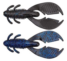 Силікон рибальський Reins AX Craw 3.5" B11 Blue Belly (6 шт/уп.) (1552.09.31)