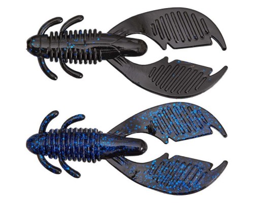 Силікон рибальський Reins AX Craw 3.5" B11 Blue Belly (6 шт/уп.) (1552.09.31)