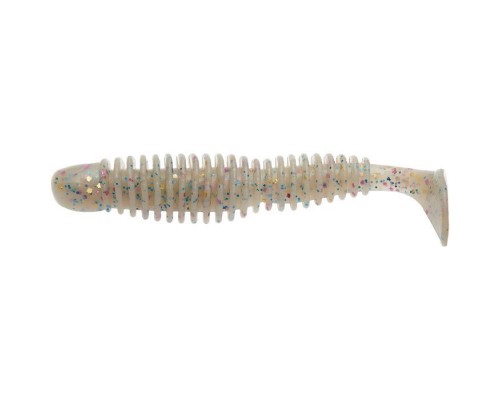 Силікон рибальський Reins Bubbling Shad 4" 211 UV Pearl Candy (8 шт/уп.) (1552.07.89)