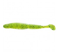 Силікон рибальський Reins Bubbling Shad 4" 419 Chart Pepper (8 шт/уп.) (1552.03.79)