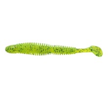 Силікон рибальський Reins Bubbling Shad 4" 419 Chart Pepper (8 шт/уп.) (1552.03.79)