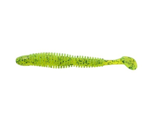 Силікон рибальський Reins Bubbling Shad 4" 419 Chart Pepper (8 шт/уп.) (1552.03.79)