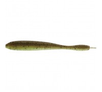 Силікон рибальський Reins Bubbling Shaker 4" B08 Green Pumpkin Chart Melon (9 шт/уп.) (1552.08.50)
