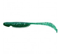 Силікон рибальський Reins Curly Shad 3.5" 397 Motor Oil SP (14 шт/уп.) (1552.09.60)