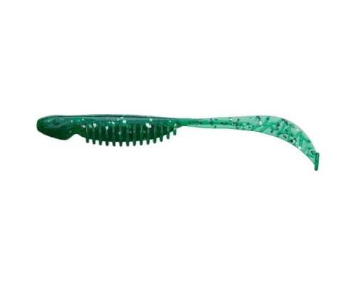 Силікон рибальський Reins Curly Shad 3.5" 397 Motor Oil SP (14 шт/уп.) (1552.09.60)