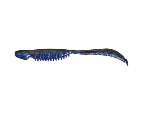 Силікон рибальський Reins Curly Shad 3.5" B11 Blue Belly (11 шт/уп.) (1552.09.07)