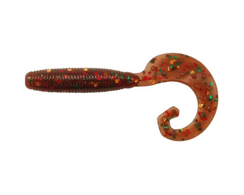 Силікон рибальський Reins Fat G-Tail Grub 4" U003 UV Sculpin (10 шт/уп.) (1552.06.27)