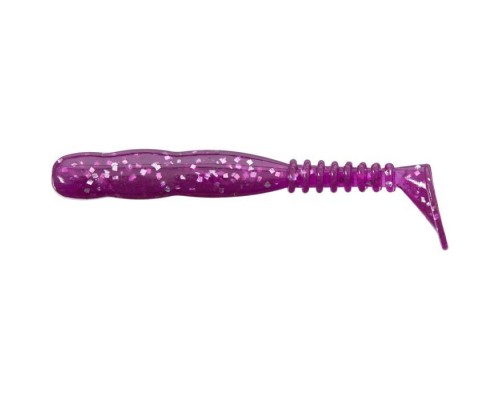 Силікон рибальський Reins Rockvibe Shad 2" 428 Purple Dynamite (20 шт/уп.) (1552.10.28)