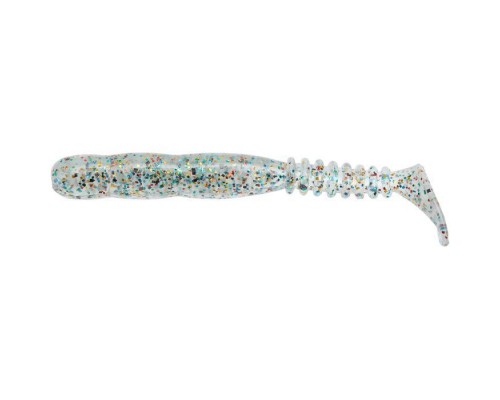 Силікон рибальський Reins Rockvibe Shad 3" 152 Super Glow All Stars (15 шт/уп.) (1552.08.30)