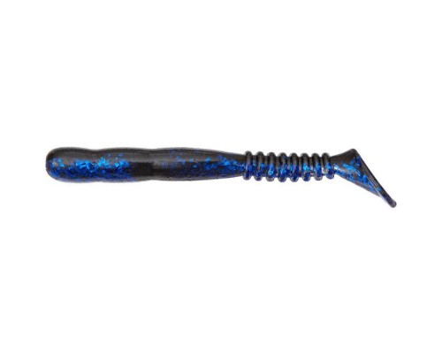 Силікон рибальський Reins Rockvibe Shad 3" B11 Blue Belly (12 шт/уп.) (1552.08.95)