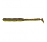 Силікон рибальський Reins Rockvibe Shad 4" B08 Green Pumpkin Chart Melon (9 шт/уп.) (1552.08.98)