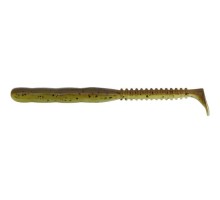 Силікон рибальський Reins Rockvibe Shad 4" B08 Green Pumpkin Chart Melon (9 шт/уп.) (1552.08.98)