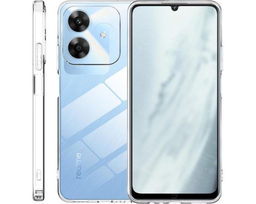 Чохол до мобільного телефона BeCover Realme Note 60 Transparancy (713014)