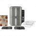 Мультипіч Ninja Double Stack XL 2-Level Air Fryer 9,5 л (SL400EU)