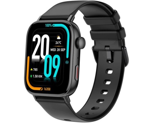 Смарт-годинник Gelius Pro GP-SW009 (Amazwatch Numix) Black (2099900996863)