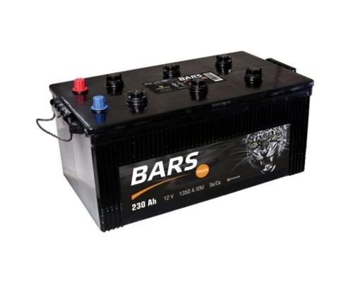Акумулятор автомобільний Bars 230Ah бокова(+/-) (1350EN)