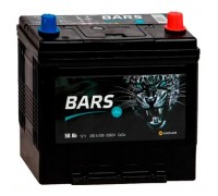 Акумулятор автомобільний Bars 50Ah ASIA Ев (-/+) (450EN)
