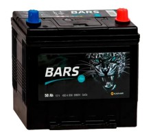 Акумулятор автомобільний Bars 50Ah ASIA Ев (-/+) (450EN)