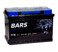 Акумулятор автомобільний Bars 77Ah Ев (-/+) (670EN)