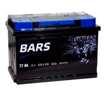 Акумулятор автомобільний Bars 77Ah Ев (-/+) (670EN)