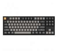 Клавіатура Keychron C1 Pro 87Key K pro Brown RGB QMK/VIA USB UA Black (C1PL3_KEYCHRON)