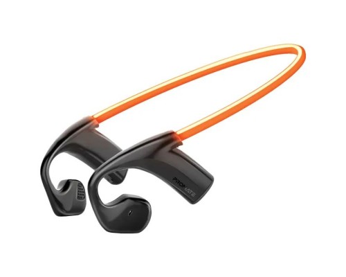 Навушники Promate RippleGlow Black (rippleglow.black)