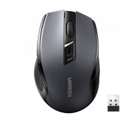 Мишка Ugreen MU006 Ergonomic Wireless Gray/Black (15063)