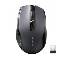 Мишка Ugreen MU006 Ergonomic Wireless Gray/Black (15063)
