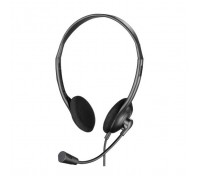 Навушники Sandberg Headset Bulk 3,5мм+converter 2х3,5мм Black (825-30)