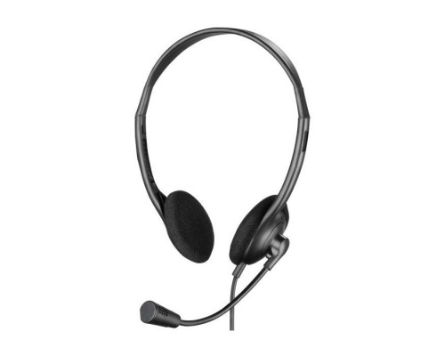 Навушники Sandberg Headset Bulk 3,5мм+converter 2х3,5мм Black (825-30)