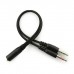 Навушники Sandberg Headset Bulk 3,5мм+converter 2х3,5мм Black (825-30)