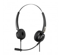 Навушники Sandberg Office Headset Pro Stereo USB Black (126-13)