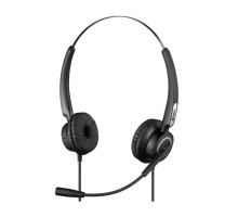Навушники Sandberg Office Headset Pro Stereo USB Black (126-13)