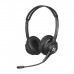 Навушники Sandberg Wireless Headset ANC+ENC Bluetooth Black (126-44)