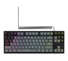 Клавіатура Lorgar Azar 514TKL RGB Mechanical USB UA Black/Grey (LRG-GK514TKL-BK-UA)