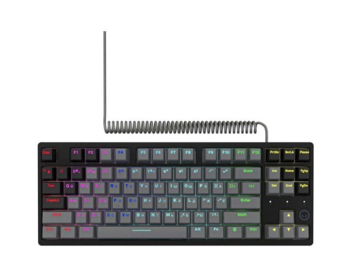 Клавіатура Lorgar Azar 514TKL RGB Mechanical USB UA Black/Grey (LRG-GK514TKL-BK-UA)