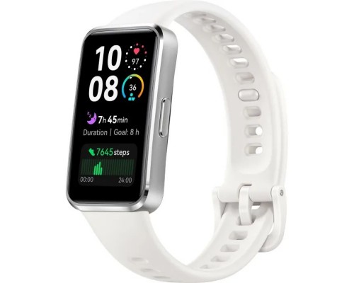 Смарт-годинник Huawei Band 10 White Metal Body (55020ELM)