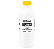 Тонер HP CLJ Pro M252 100г, yellow HG (TSM-HGH02Y-100)