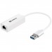 Перехідник USB 3.0 Type-A to Ethernet RJ45 1000Mb Sandberg (133-90)