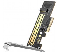Контролер Ugreen PCI-E 3.0 for SSD M.2 (NVMe) x4 CM302 (70503)