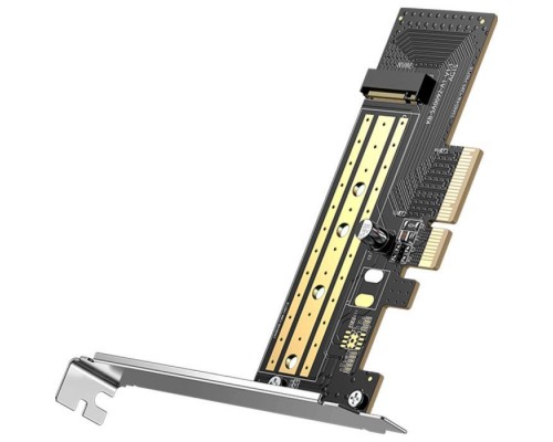 Контролер Ugreen PCI-E 3.0 for SSD M.2 (NVMe) x4 CM302 (70503)