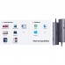 Концентратор Ugreen USB3.1 Type-C to HDMI/VGA/USB 3.0х3/RJ45/SD/TF/PD/35мм TRRS 100W 10-in-1 (15601)
